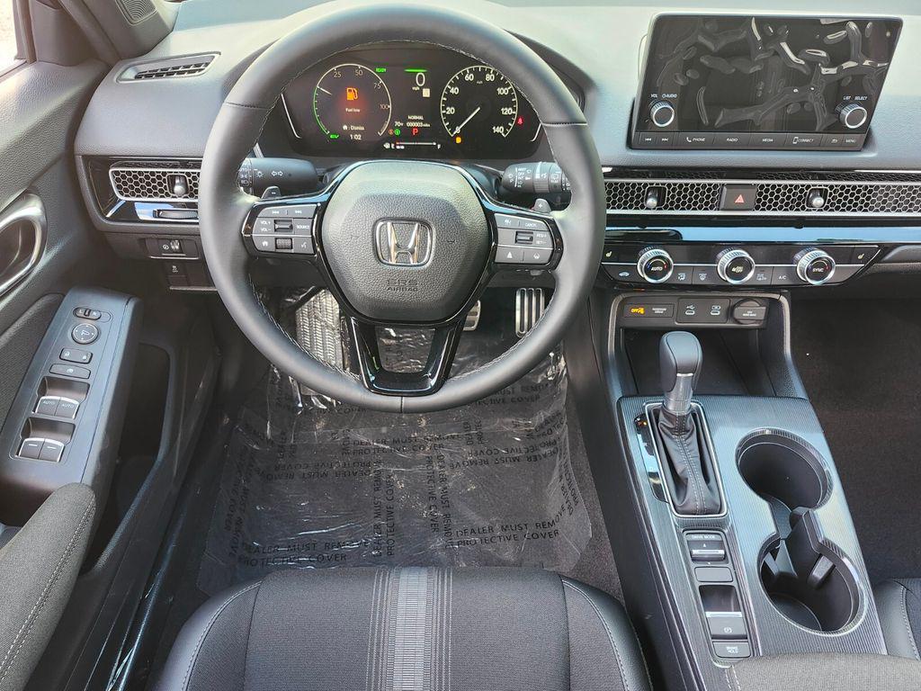 new 2025 Honda Civic Hybrid car, priced at $31,300