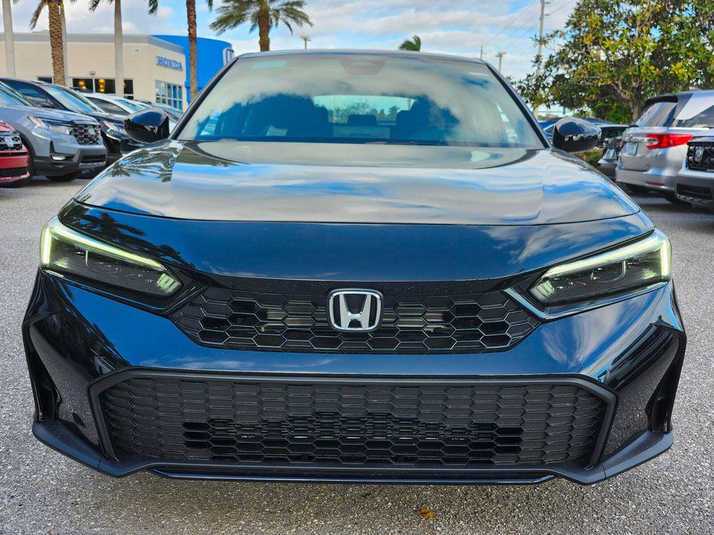 new 2025 Honda Civic Hybrid car, priced at $31,300
