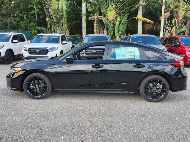new 2025 Honda Civic Hybrid car, priced at $31,300
