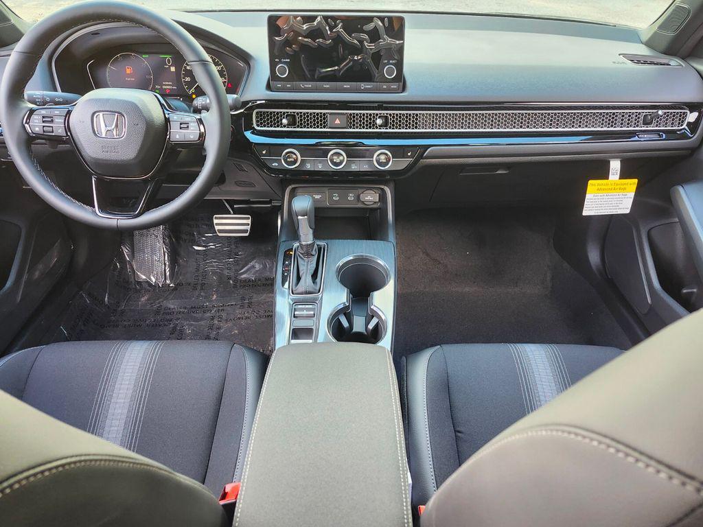 new 2025 Honda Civic Hybrid car, priced at $31,300