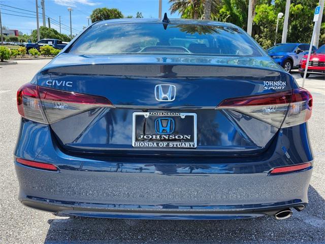 new 2025 Honda Civic car, priced at $27,400