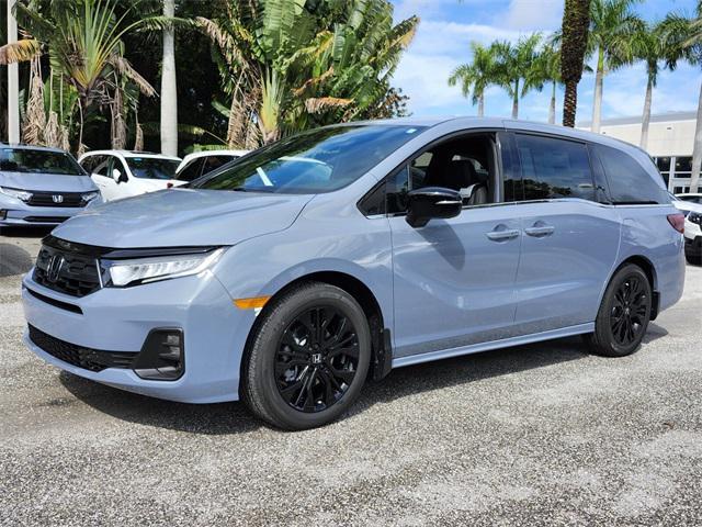 new 2025 Honda Odyssey car, priced at $44,920