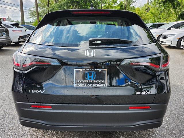 new 2025 Honda HR-V car, priced at $26,795