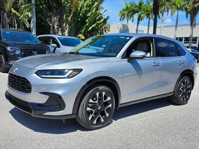 new 2026 Honda HR-V car, priced at $31,445