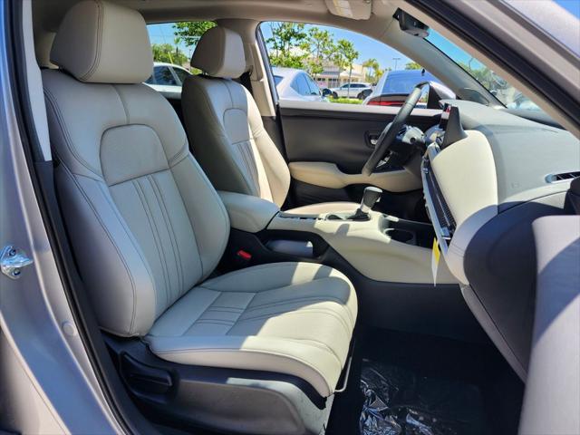 new 2026 Honda HR-V car, priced at $31,445