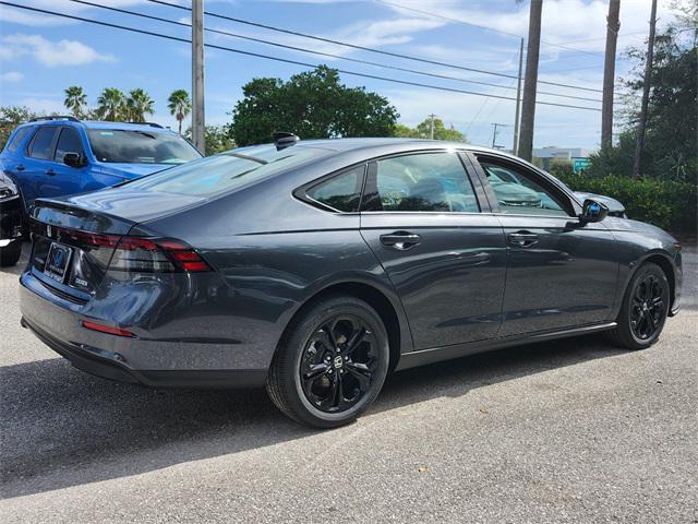 new 2025 Honda Accord car, priced at $31,655