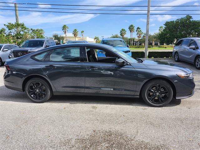 new 2025 Honda Accord car, priced at $31,655