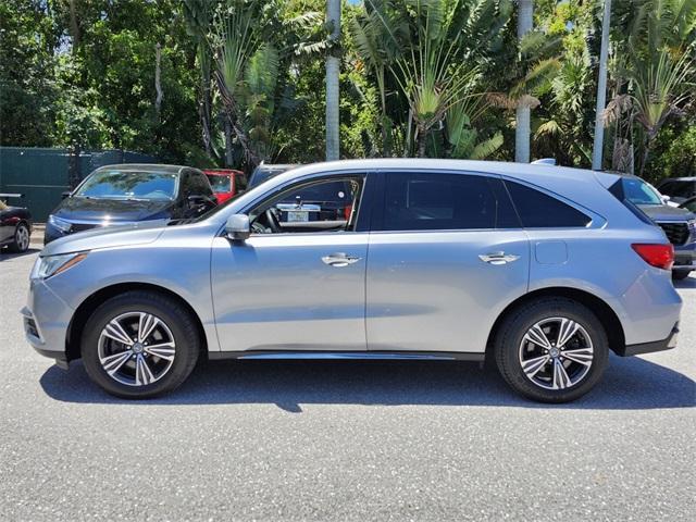 used 2017 Acura MDX car, priced at $20,698