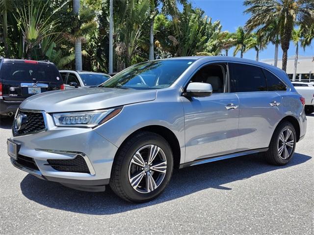 used 2017 Acura MDX car, priced at $20,798