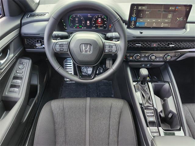 new 2025 Honda Accord Hybrid car, priced at $35,260