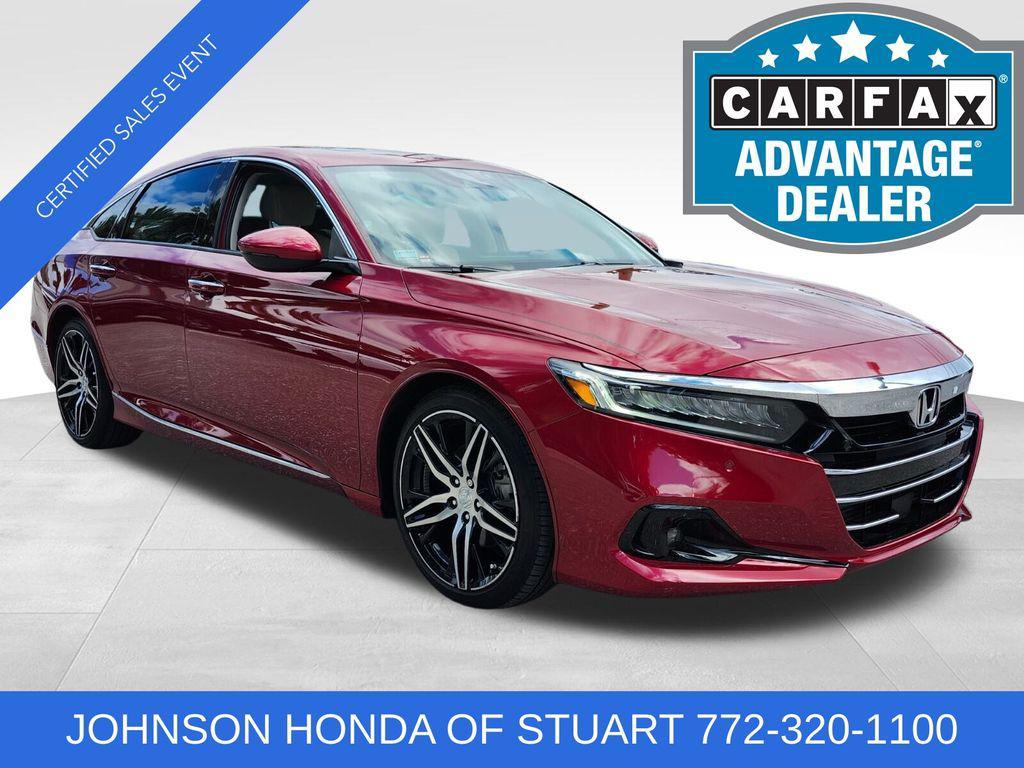 used 2022 Honda Accord car, priced at $31,088