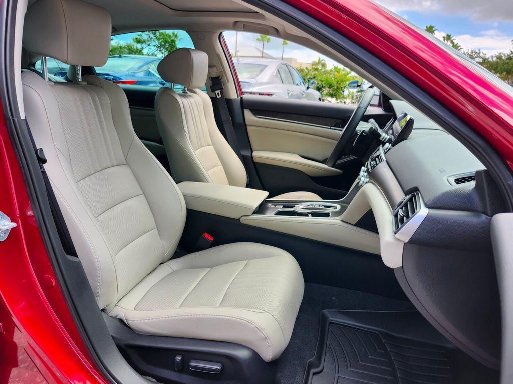 used 2022 Honda Accord car, priced at $31,088