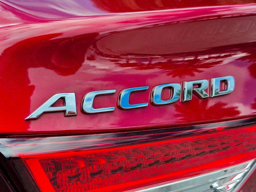 used 2022 Honda Accord car, priced at $31,088