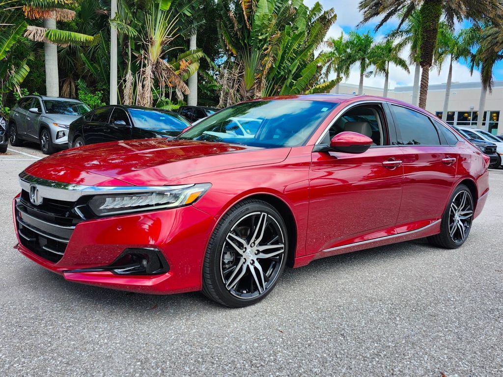 used 2022 Honda Accord car, priced at $31,088
