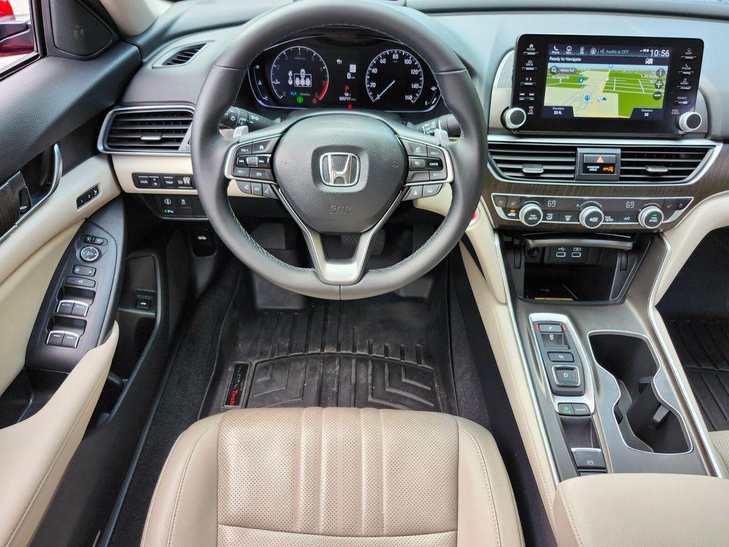 used 2022 Honda Accord car, priced at $31,088