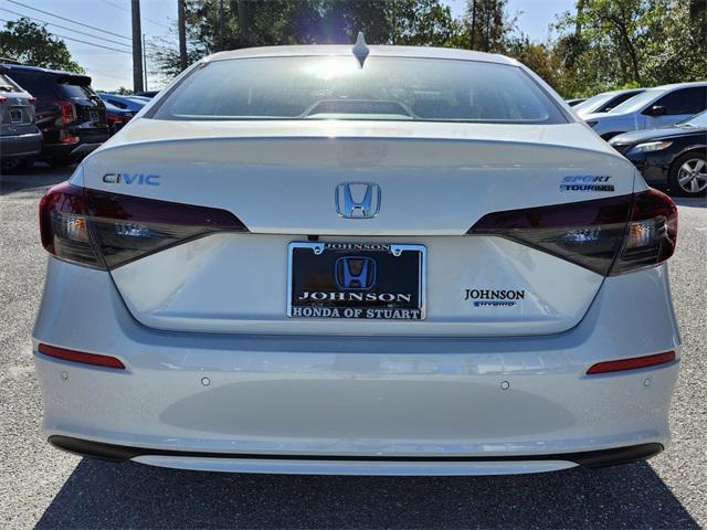 new 2025 Honda Civic car, priced at $33,300