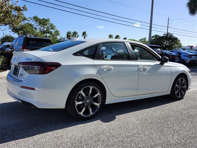 new 2025 Honda Civic car, priced at $33,300