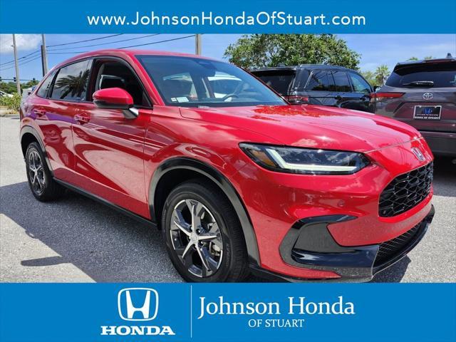 used 2024 Honda HR-V car, priced at $26,863