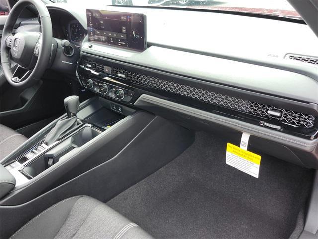 new 2025 Honda Accord Hybrid car, priced at $35,260