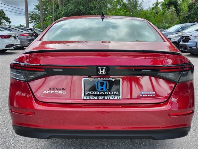 new 2025 Honda Accord Hybrid car, priced at $35,260