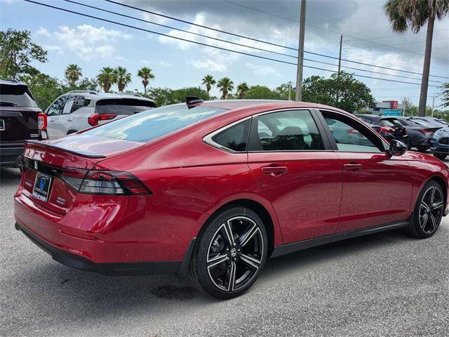 new 2025 Honda Accord Hybrid car, priced at $35,260
