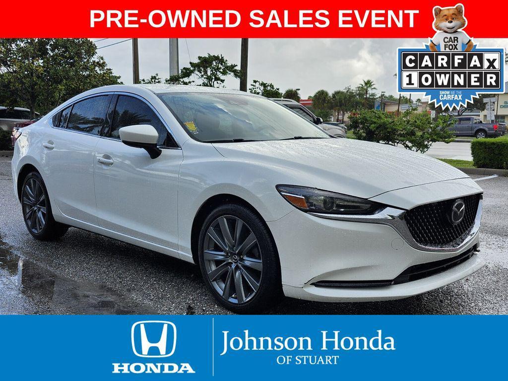 used 2018 Mazda Mazda6 car, priced at $14,393