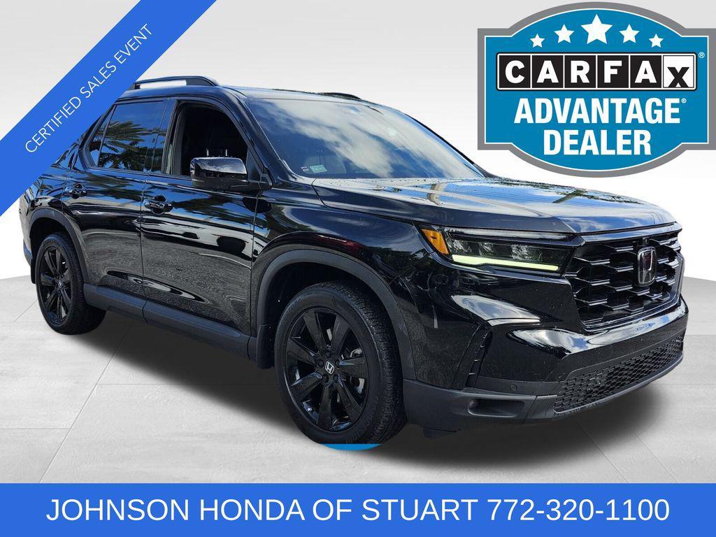 used 2025 Honda Pilot car, priced at $49,022