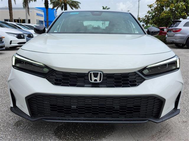 new 2025 Honda Civic car, priced at $27,855