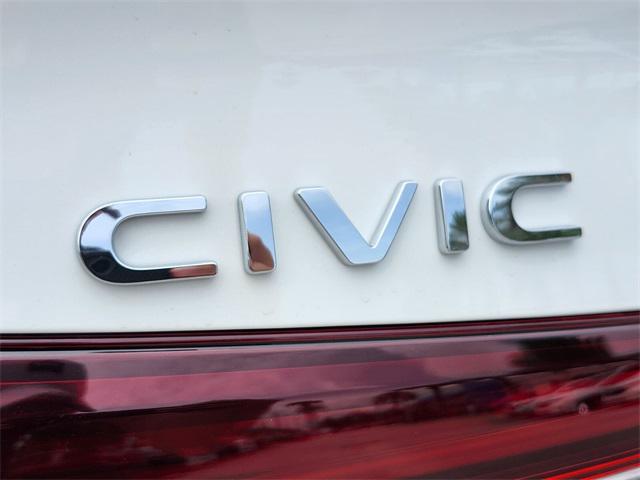 new 2025 Honda Civic car, priced at $27,855