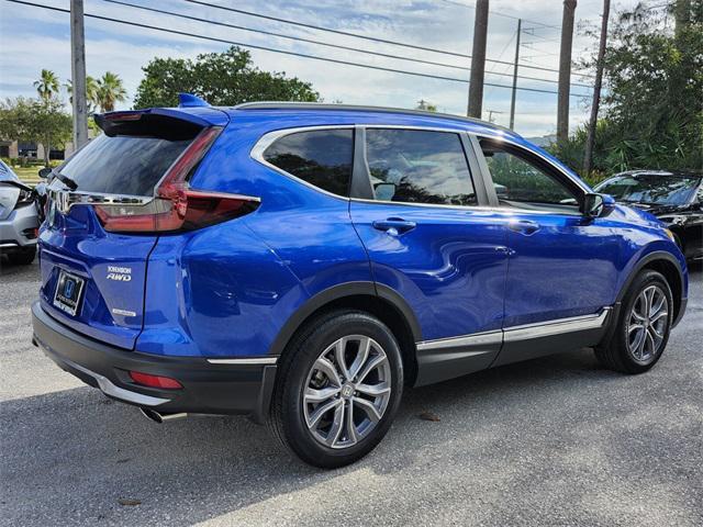 used 2022 Honda CR-V car, priced at $30,968