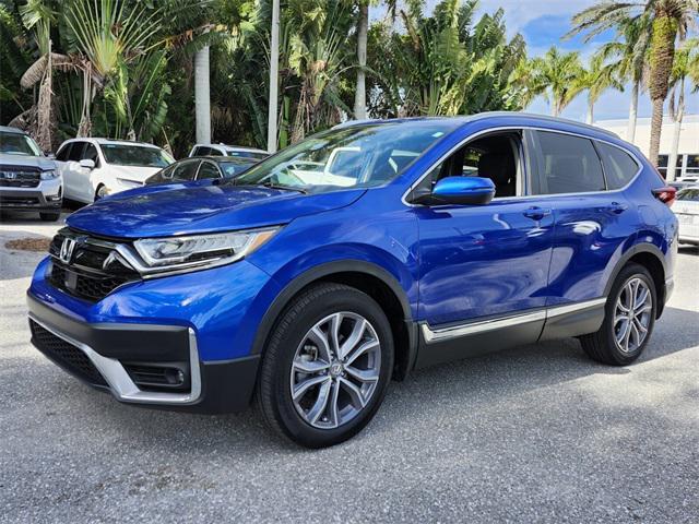 used 2022 Honda CR-V car, priced at $30,968