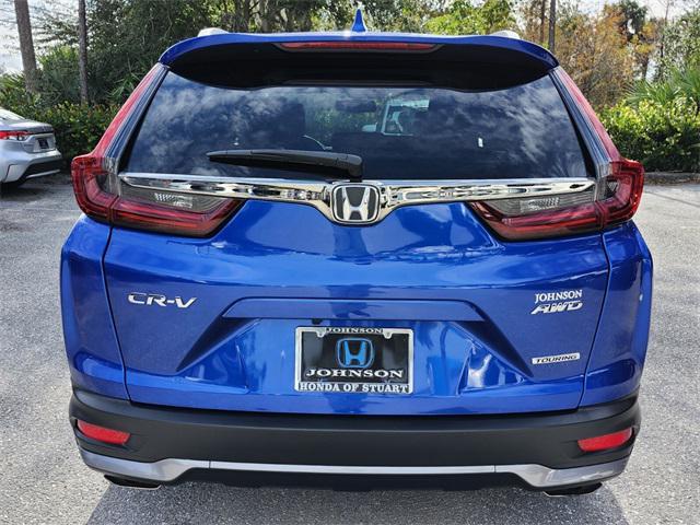 used 2022 Honda CR-V car, priced at $30,968