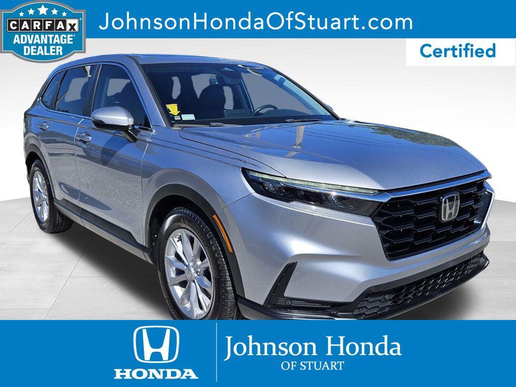 used 2023 Honda CR-V car, priced at $26,535