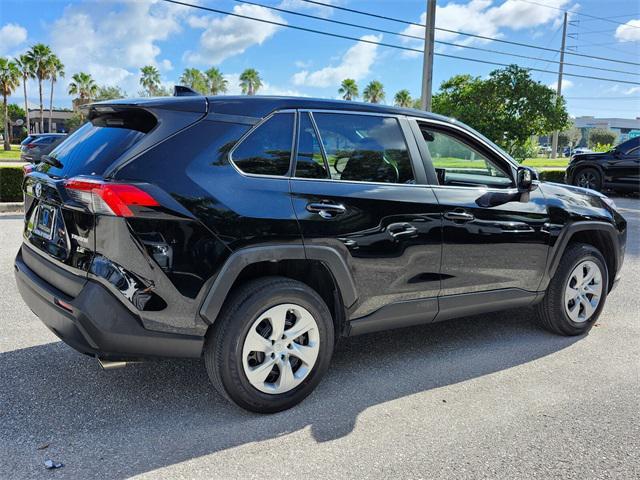 used 2022 Toyota RAV4 car, priced at $25,498