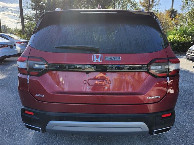 new 2025 Honda Pilot car, priced at $51,450