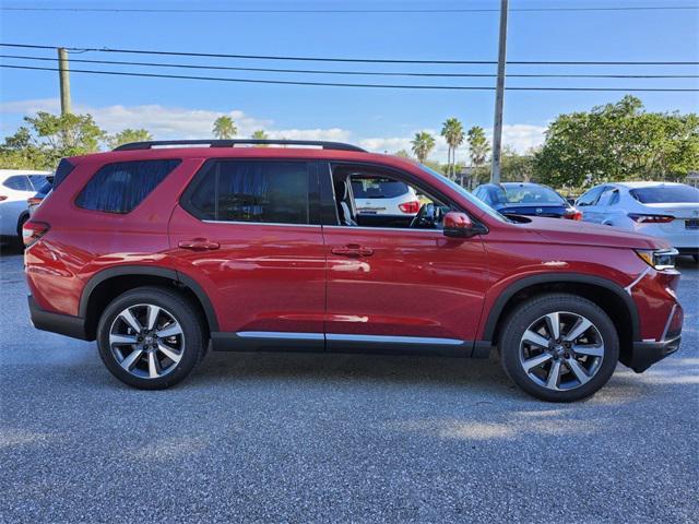 new 2025 Honda Pilot car, priced at $51,450