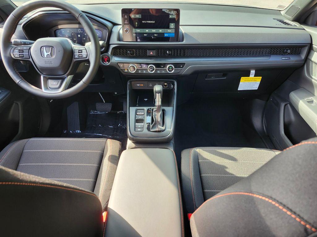 new 2026 Honda CR-V Hybrid car, priced at $40,650