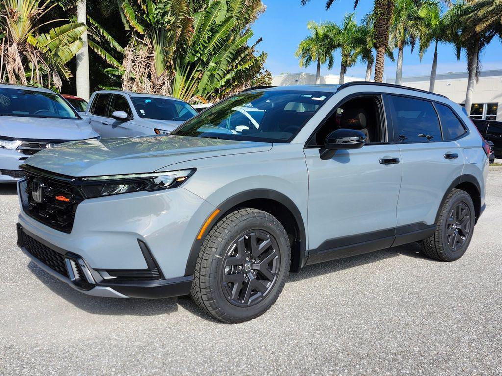 new 2026 Honda CR-V Hybrid car, priced at $40,650
