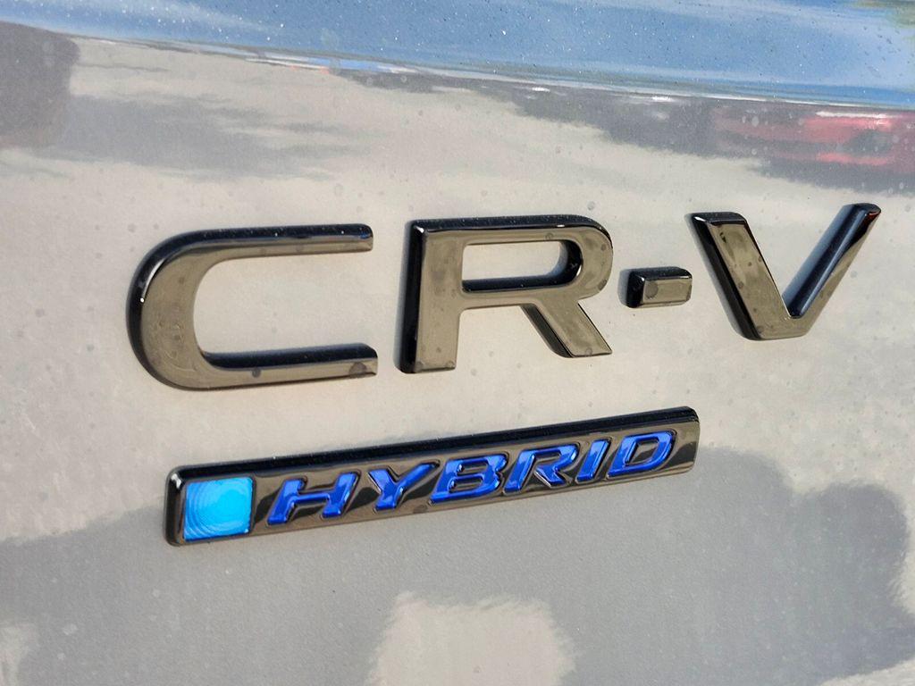 new 2026 Honda CR-V Hybrid car, priced at $40,650