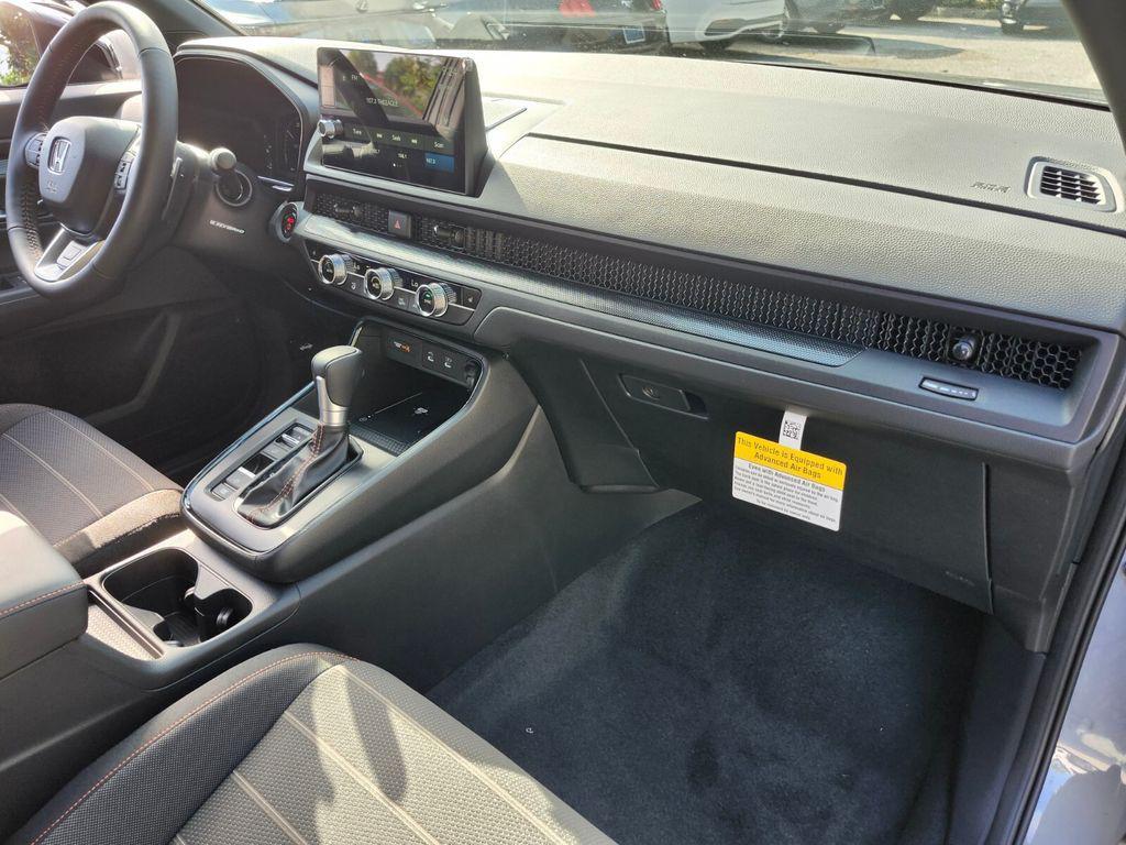 new 2026 Honda CR-V Hybrid car, priced at $40,650