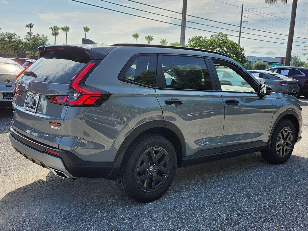 new 2026 Honda CR-V Hybrid car, priced at $40,650