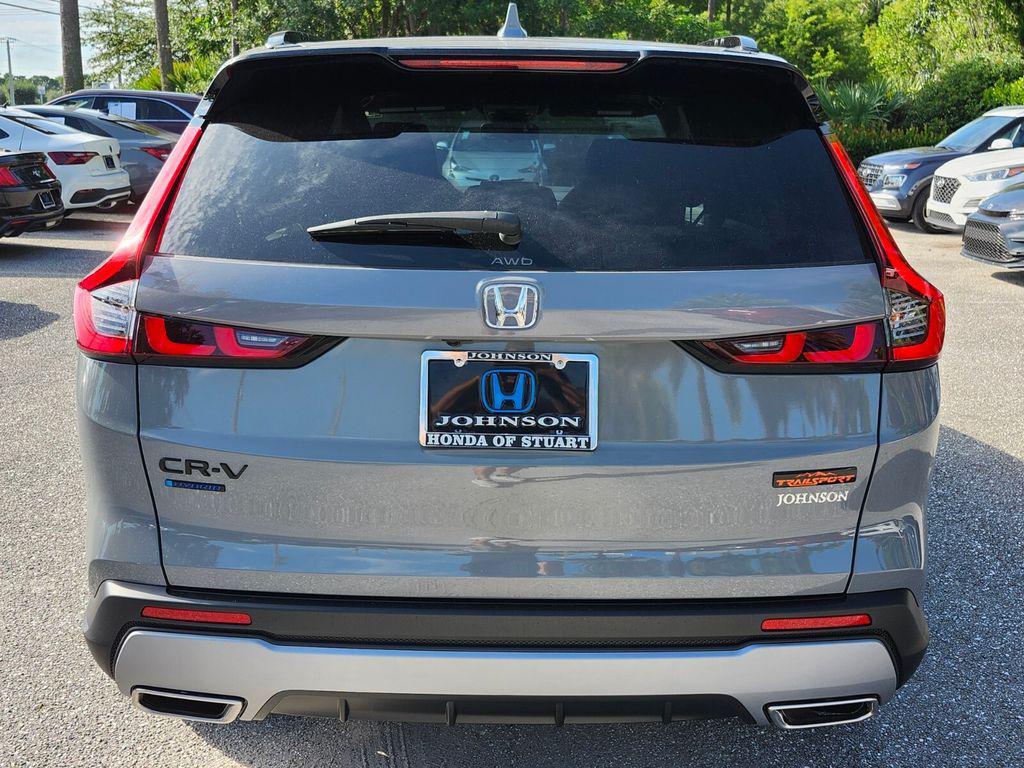 new 2026 Honda CR-V Hybrid car, priced at $40,650