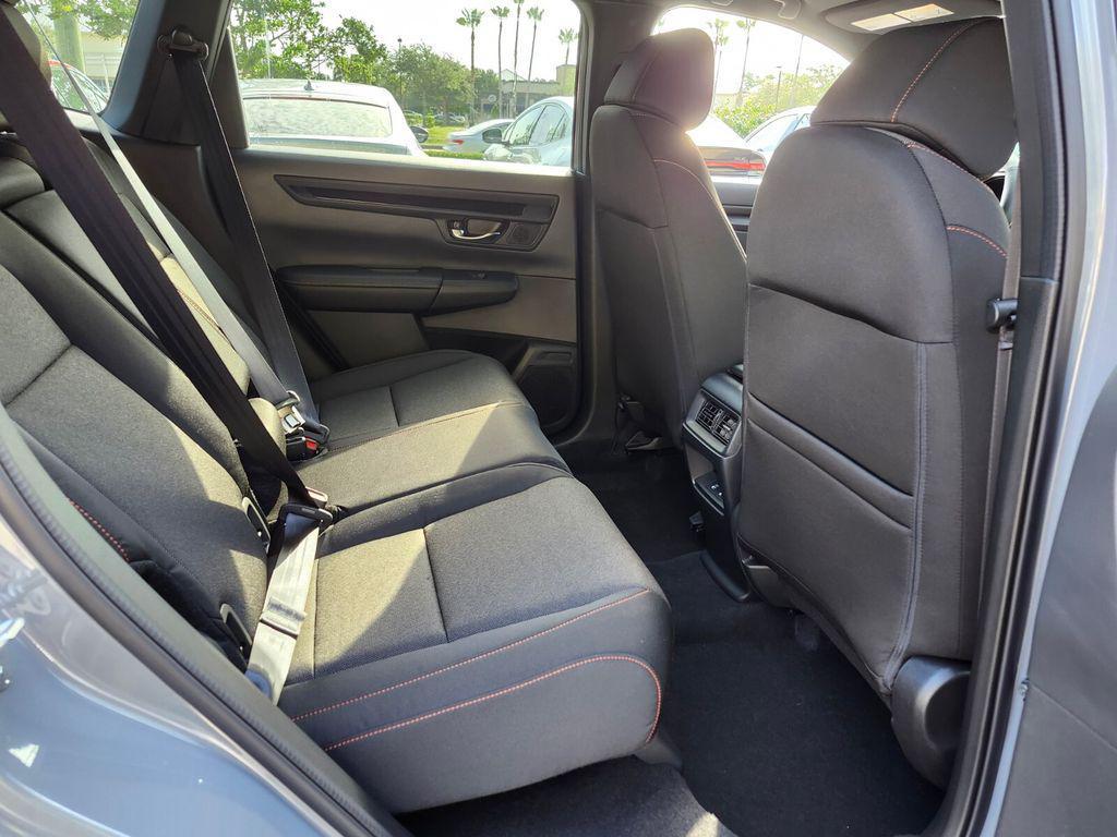 new 2026 Honda CR-V Hybrid car, priced at $40,650