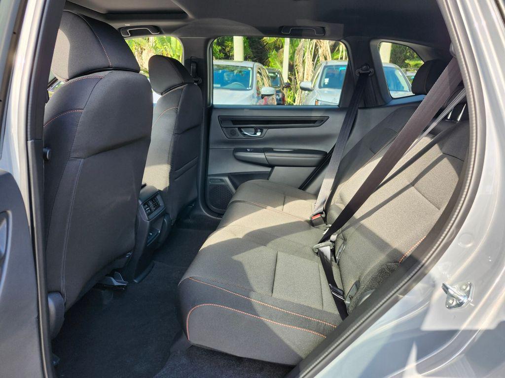 new 2026 Honda CR-V Hybrid car, priced at $40,650