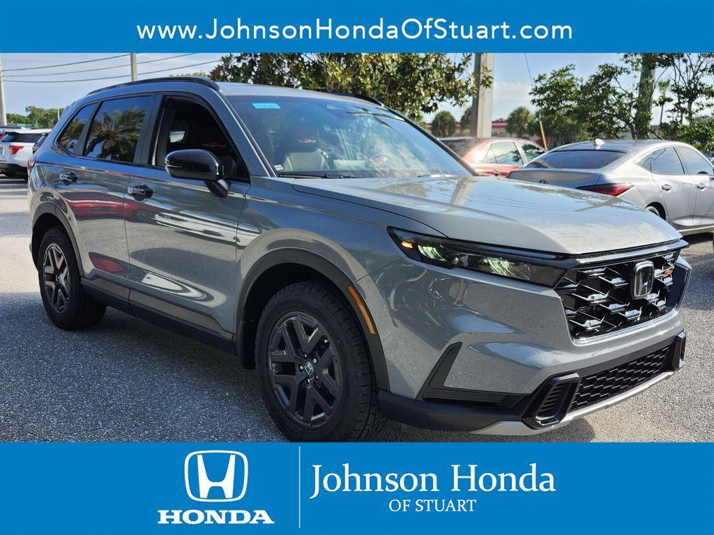 new 2026 Honda CR-V Hybrid car, priced at $40,650
