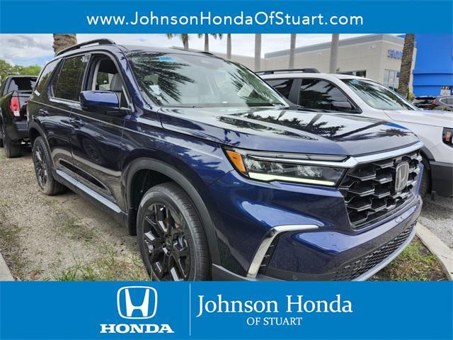 new 2025 Honda Pilot car, priced at $50,850