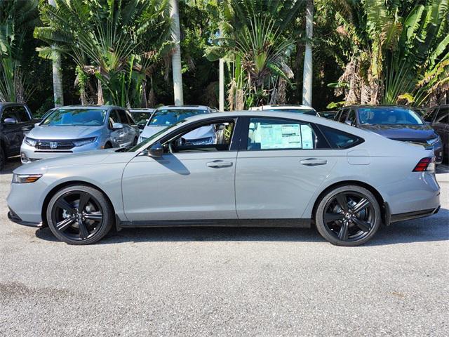 new 2025 Honda Accord Hybrid car, priced at $36,525