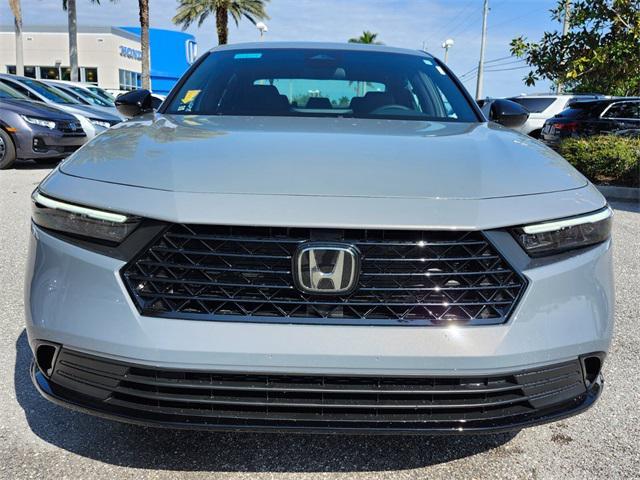 new 2025 Honda Accord Hybrid car, priced at $36,525