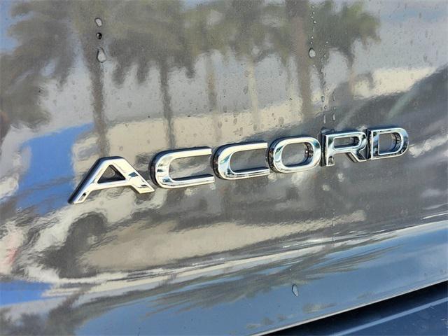 new 2025 Honda Accord Hybrid car, priced at $36,525