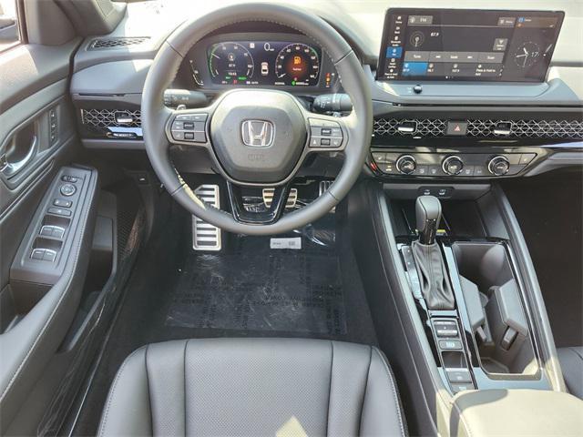 new 2025 Honda Accord Hybrid car, priced at $36,525